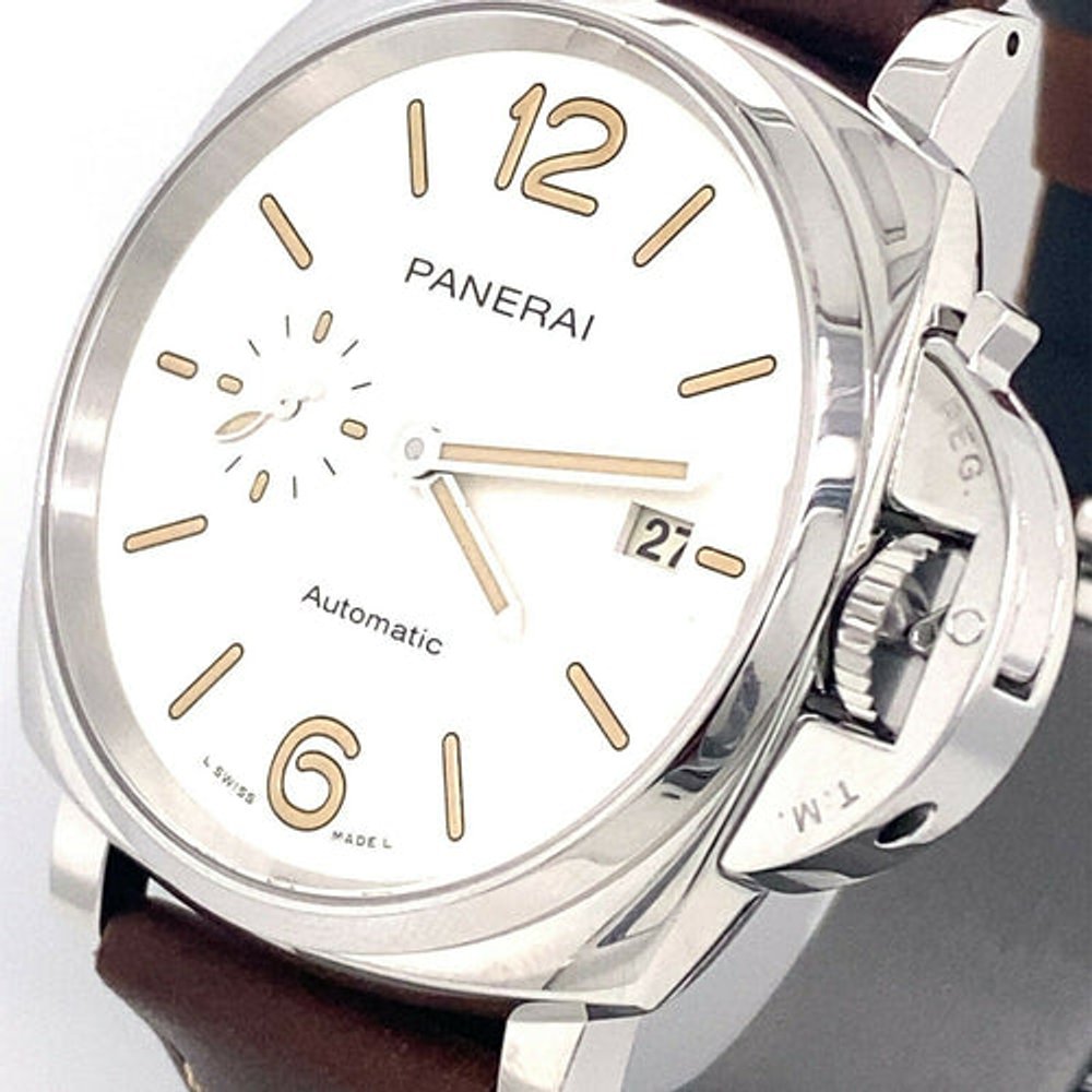 Panerai Luminor Due 42mm Salmon Dial