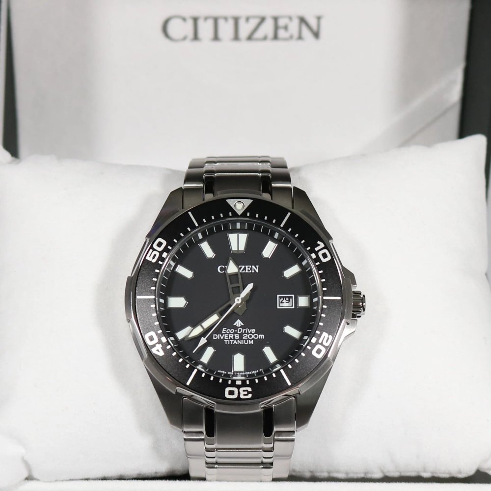 Citizen Promaster Marine Super Titanium Blue