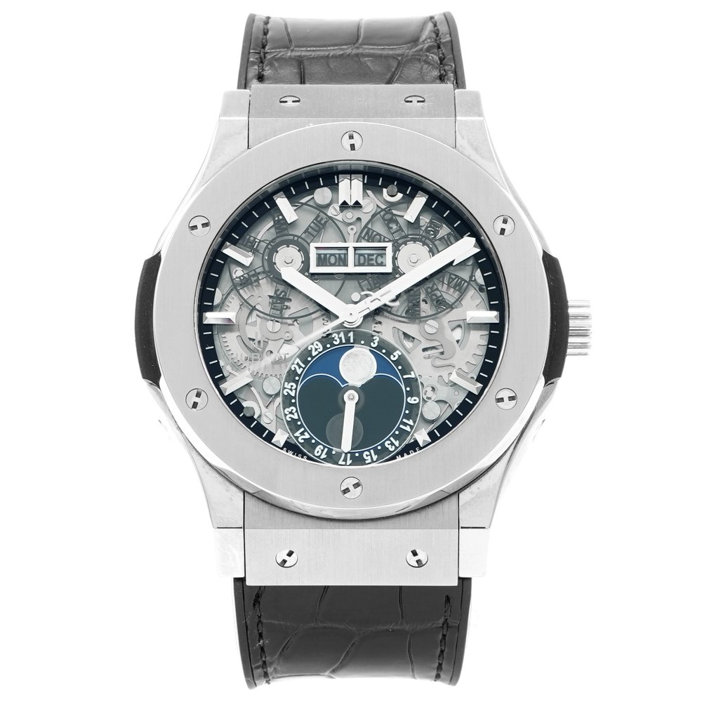 Hublot Classic Fusion Tourbillon Steel