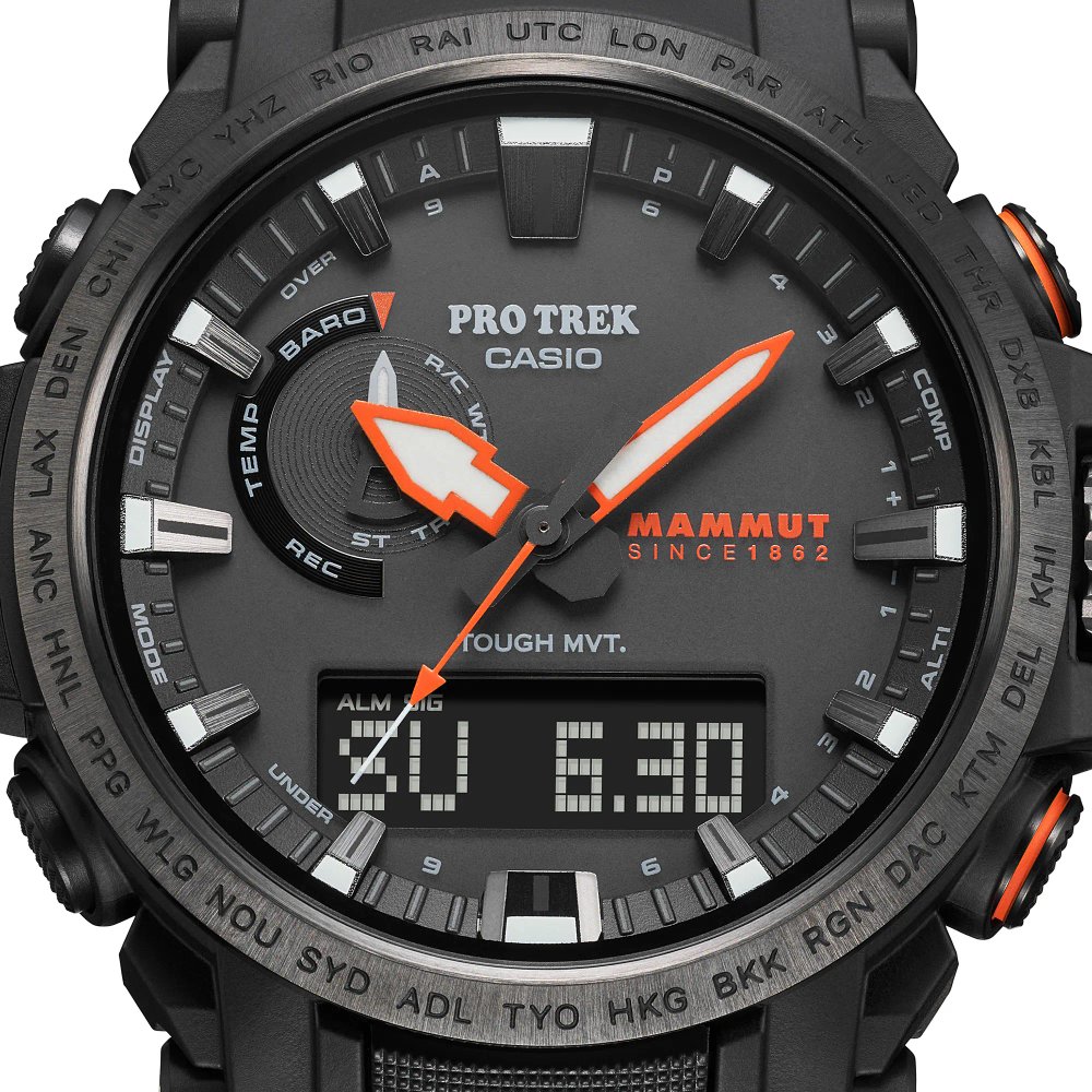 Casio Pro Trek PRW-7000-1A