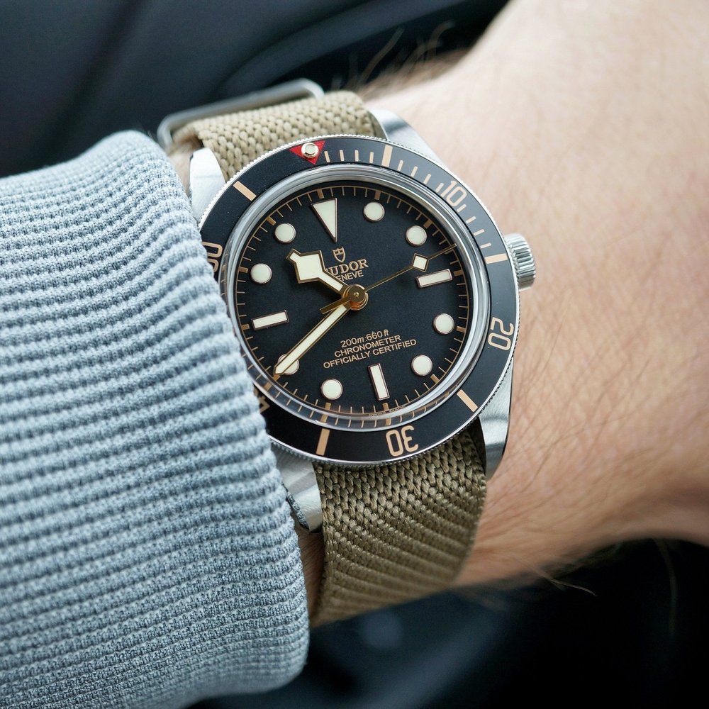 Tudor Black Bay 58 Black