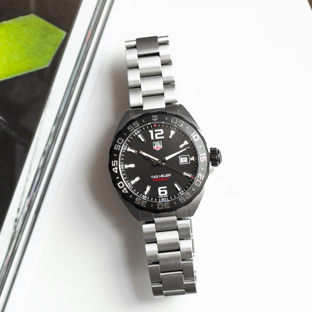 TAG Heuer Formula 1 Quartz 43mm Black
