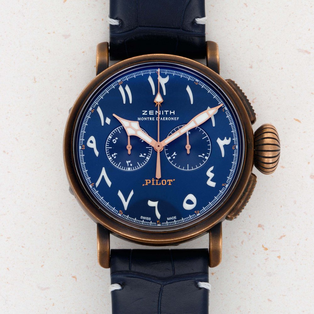 Zenith Pilot Montre d'Aéronef Type 20