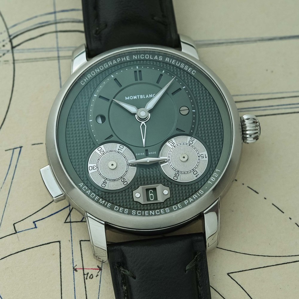 Montblanc Nicolas Rieussec Monopusher Chronograph