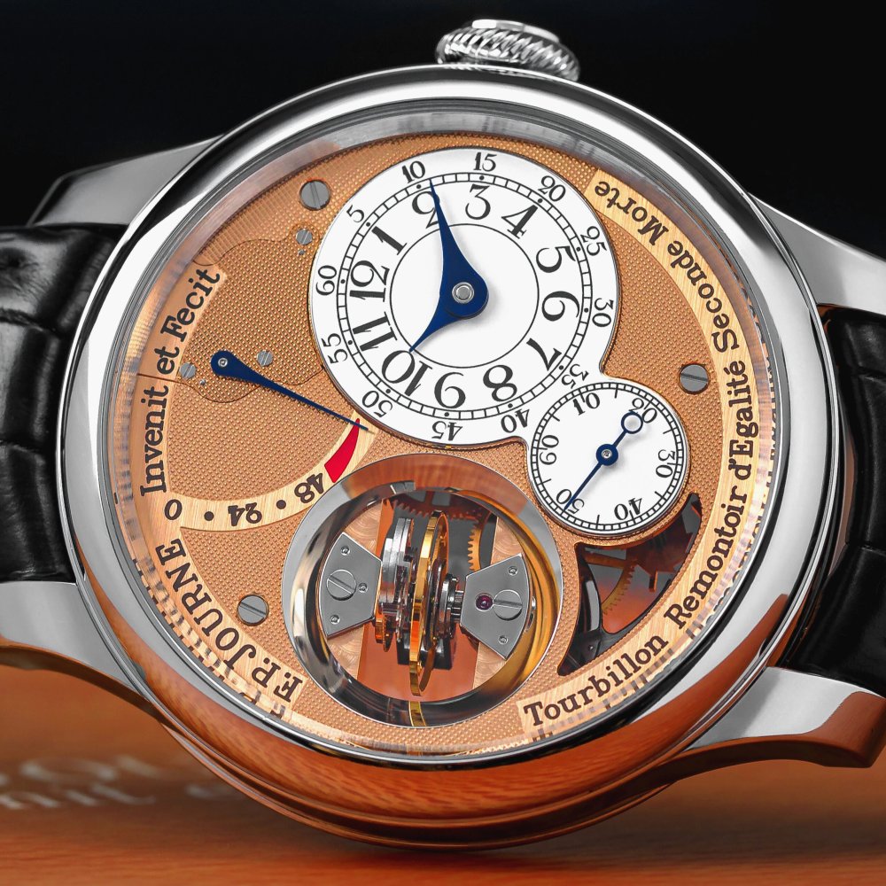 F.P. Journe Tourbillon Souverain Vertical