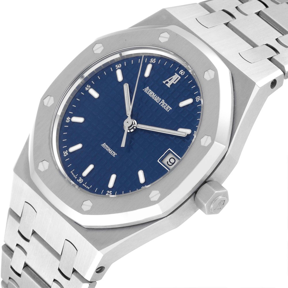 Audemars Piguet Royal Oak 36mm Steel Blue Date