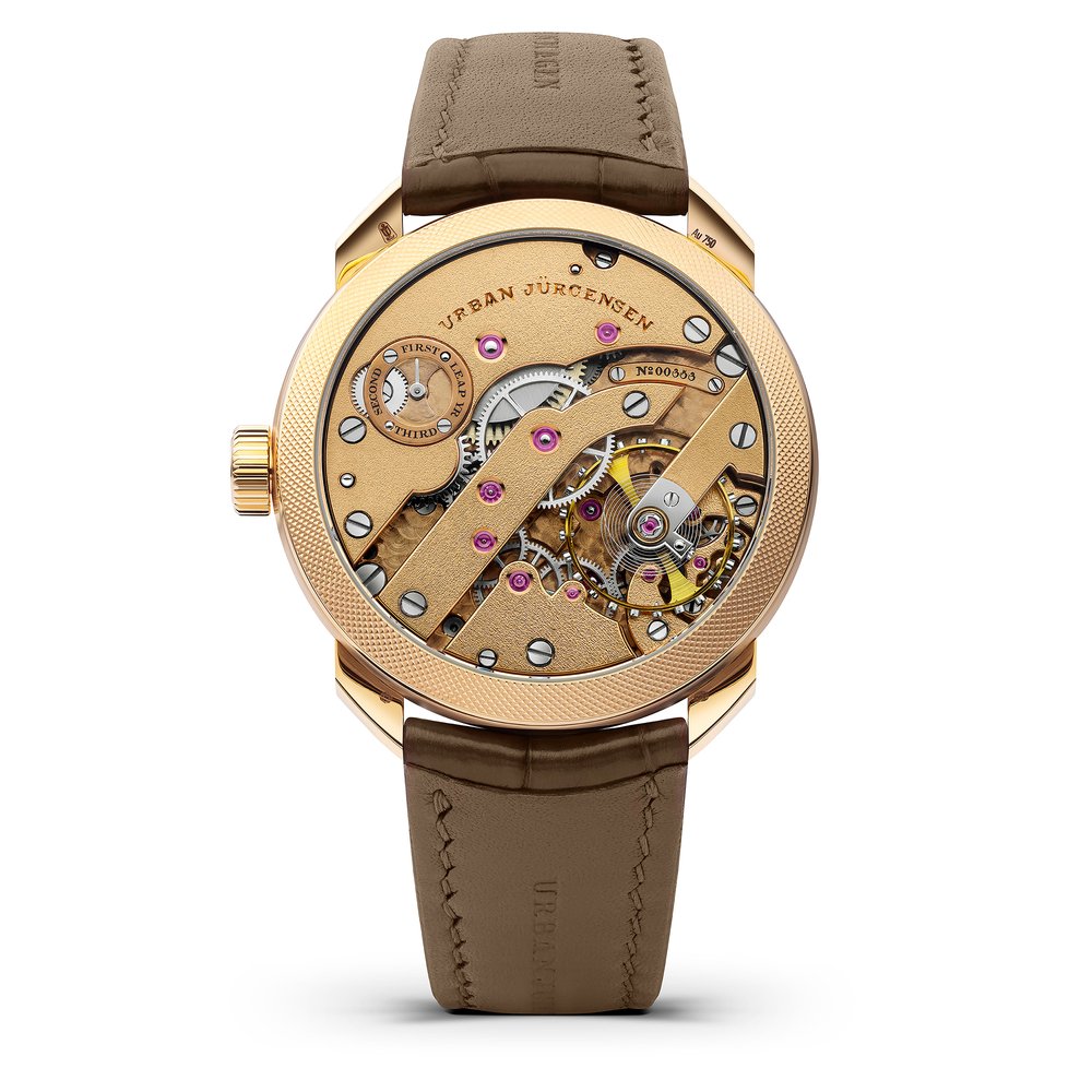 Urban Jürgensen UJ-3 Perpetual Calendar