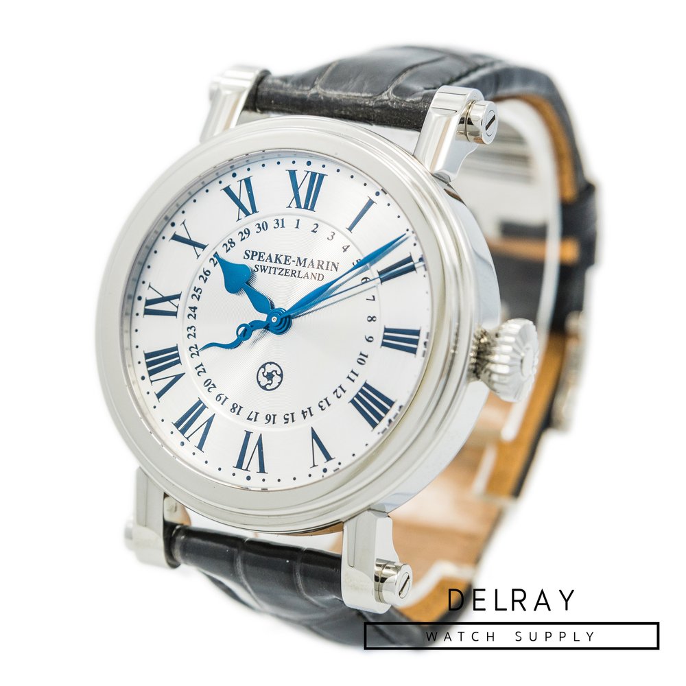 Speake-Marin Serpent Calendar Piccadilly 42mm Steel