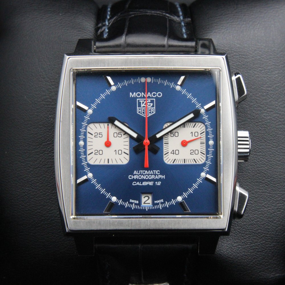 TAG Heuer Monaco Calibre 12 LS