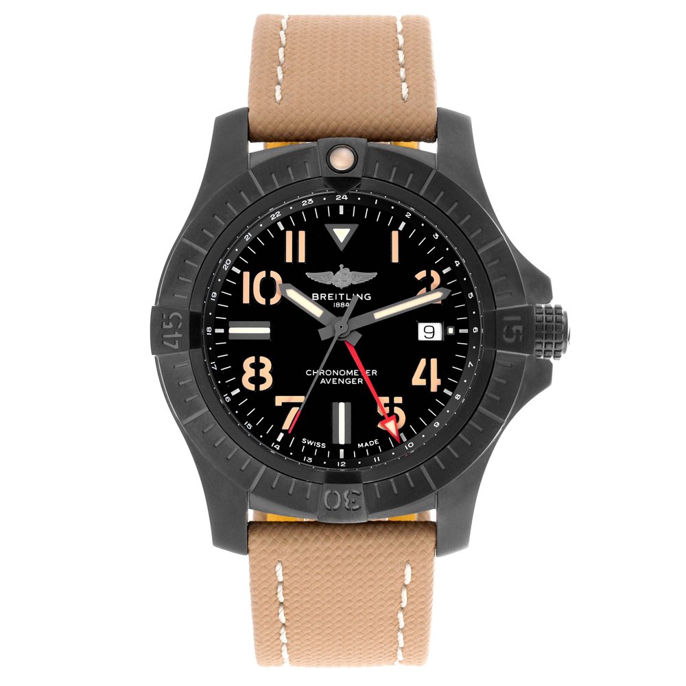 Breitling Avenger GMT Night Mission
