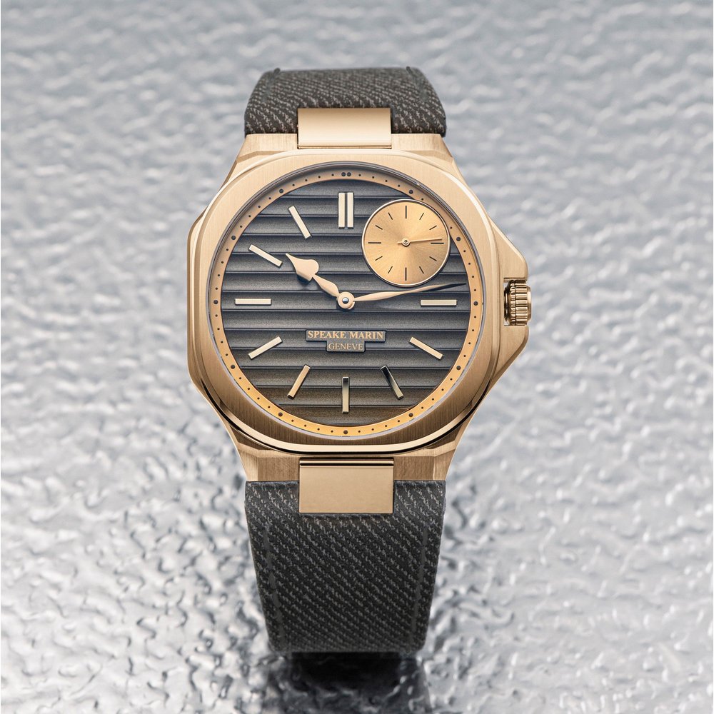 Speake-Marin Ripples Gold