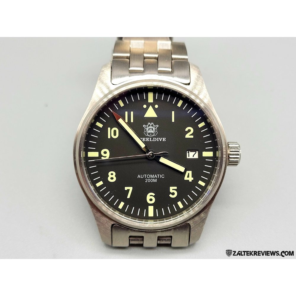 Steeldive SD1940 Bubble