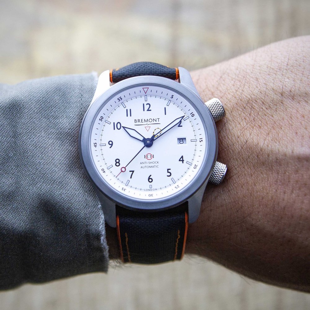 Bremont MBII Pilot (White Dial)