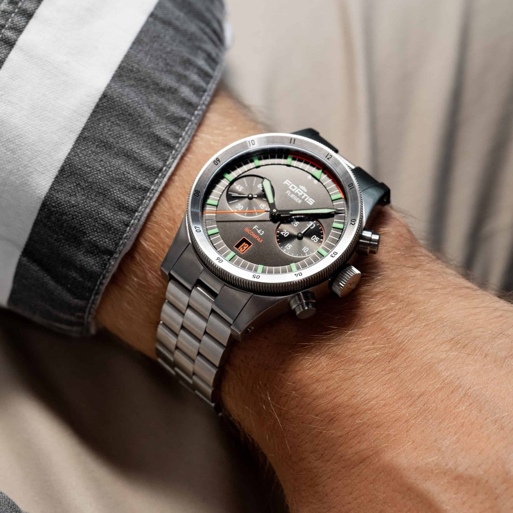 Fortis F-43 Flieger Chronograph