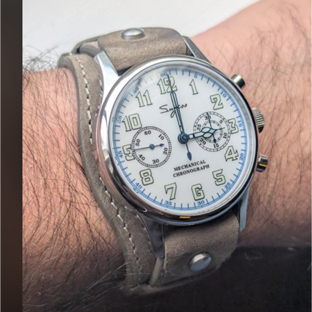 Sugess Pilot Chronograph