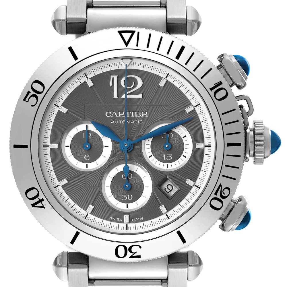 Cartier Pasha de Cartier 35mm Quartz