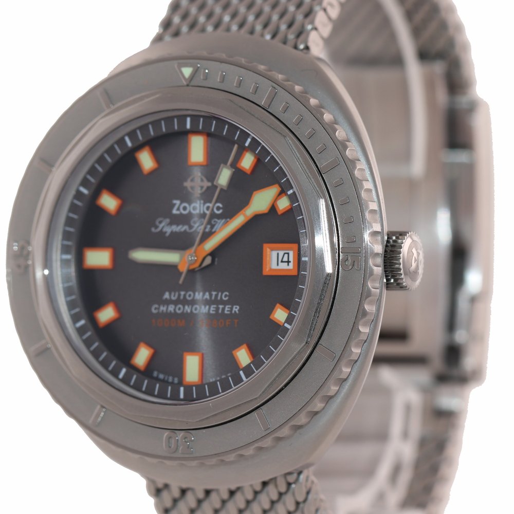 Zodiac Super Sea Wolf 68 Titanium