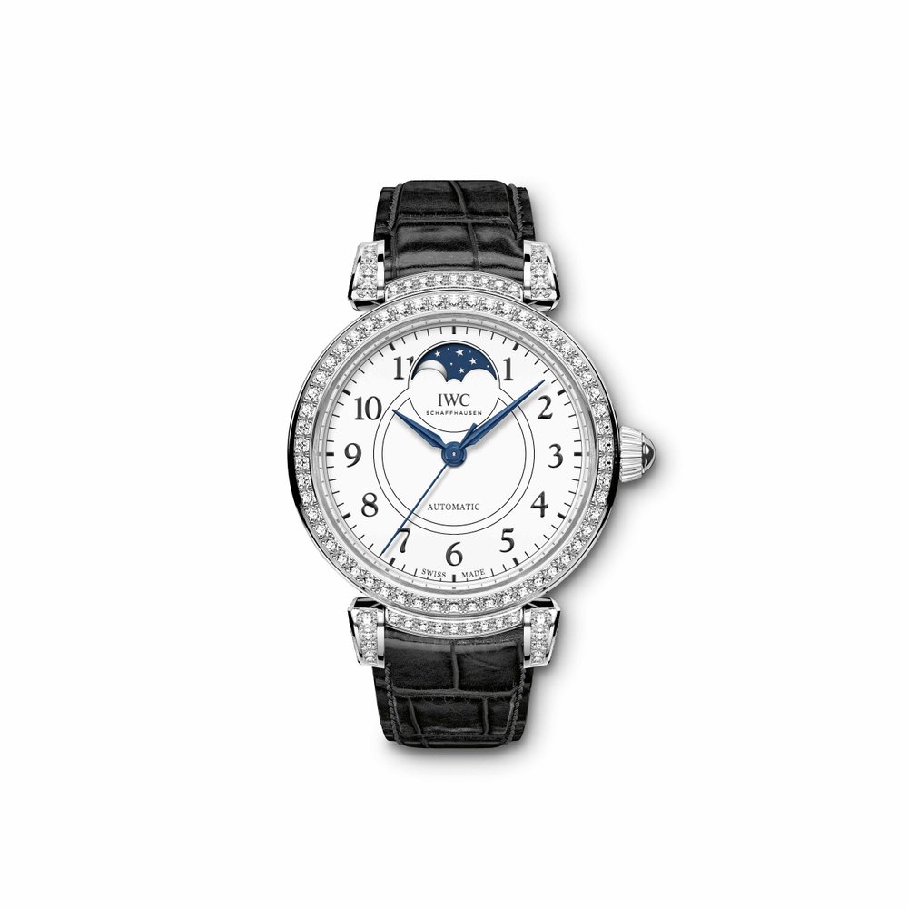 IWC Schaffhausen Da Vinci Automatic Moon Phase 36