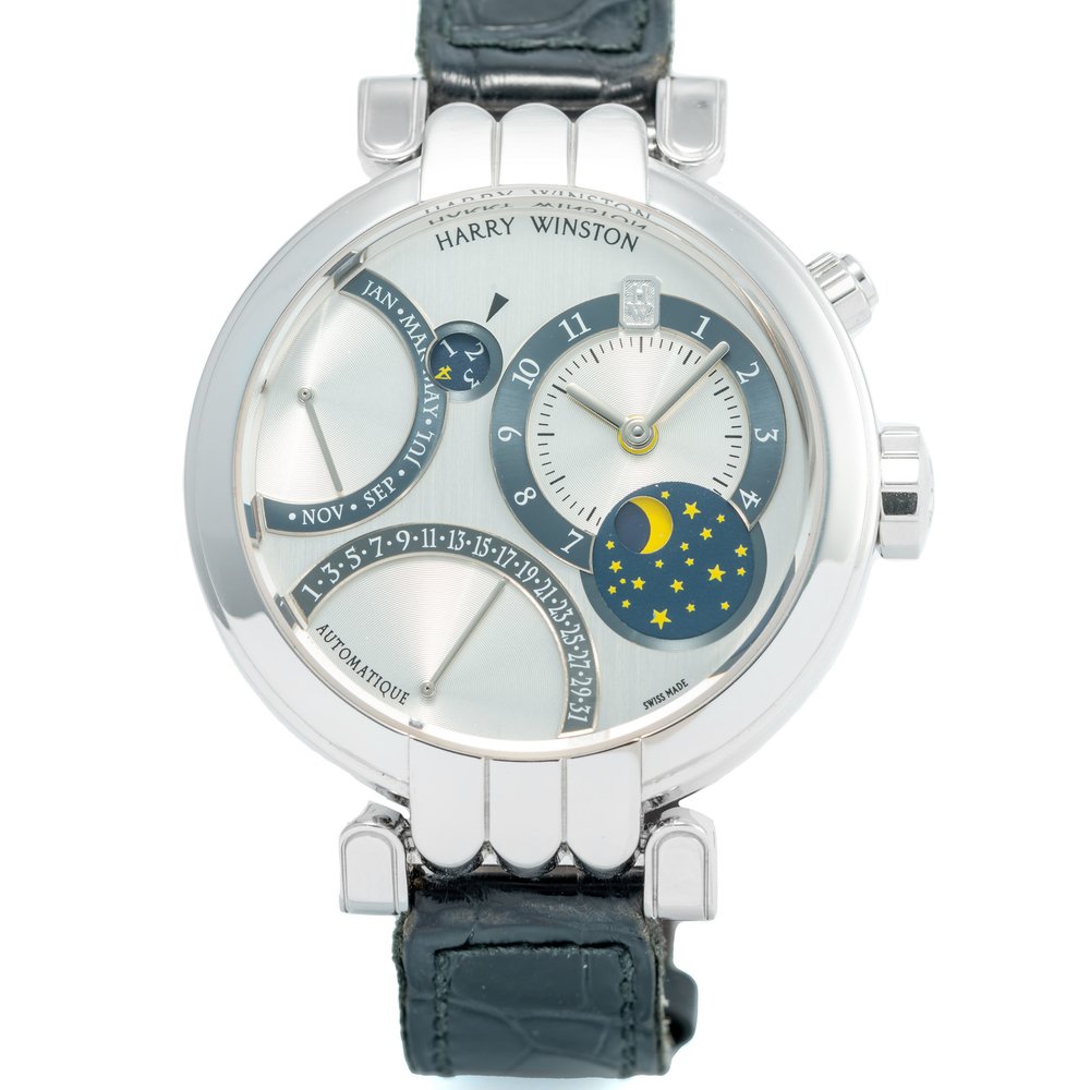 Harry Winston Premier Perpetual Calendar 41mm
