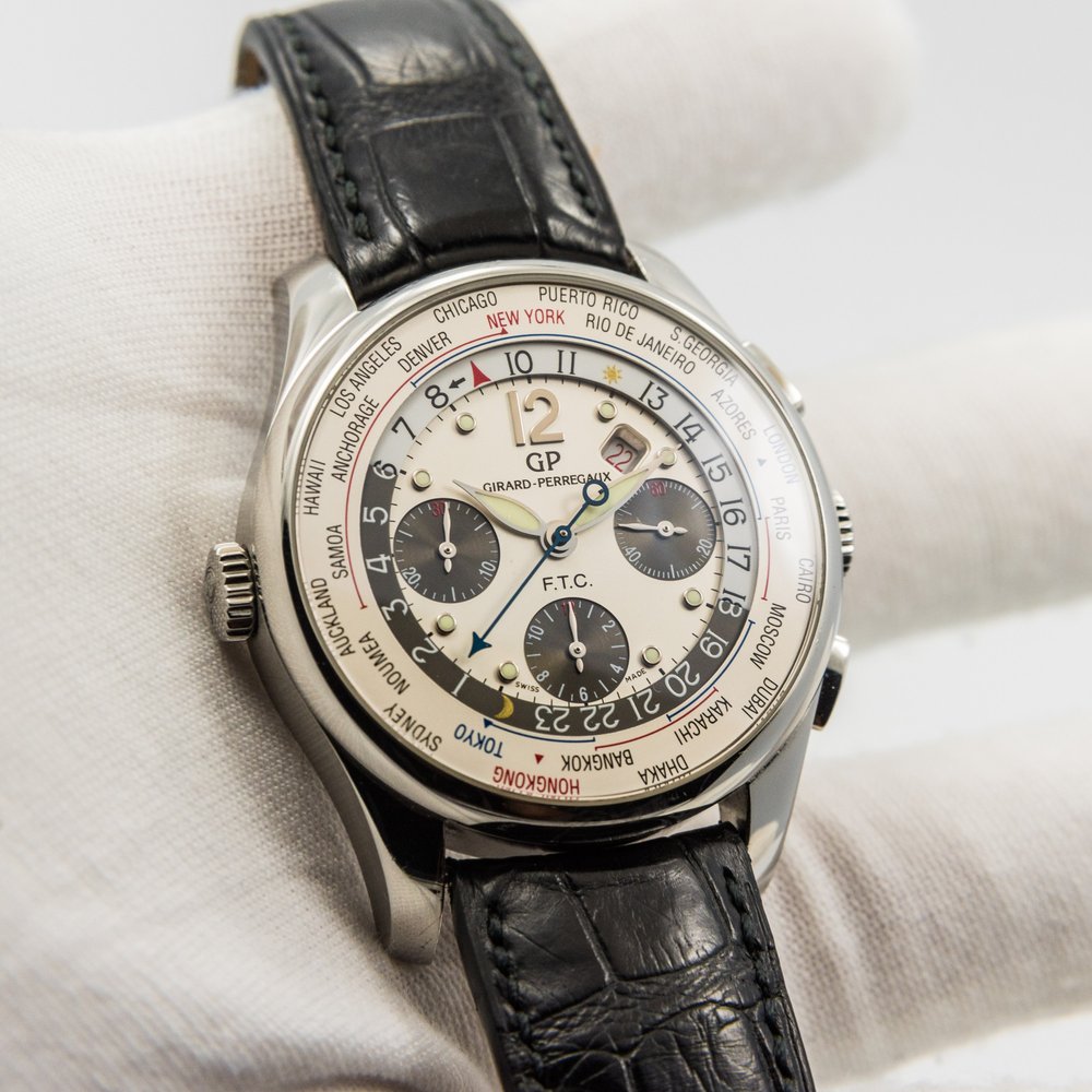 Girard-Perregaux WW.TC World Time Chronograph