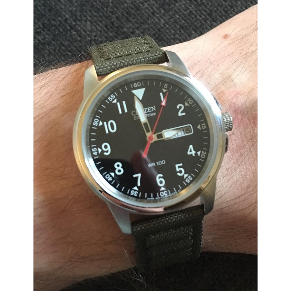 Citizen Eco-Drive Weekender