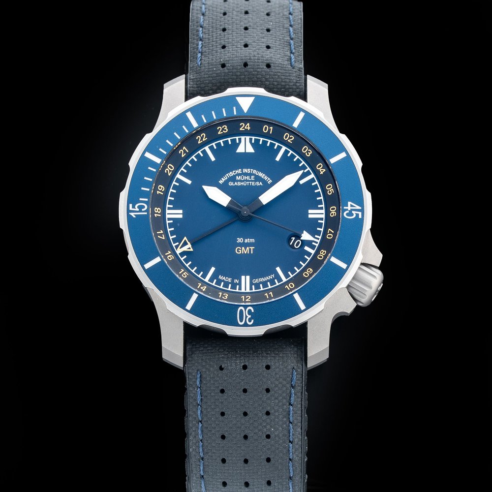 Mühle-Glashütte Profi-Mar Night Vision
