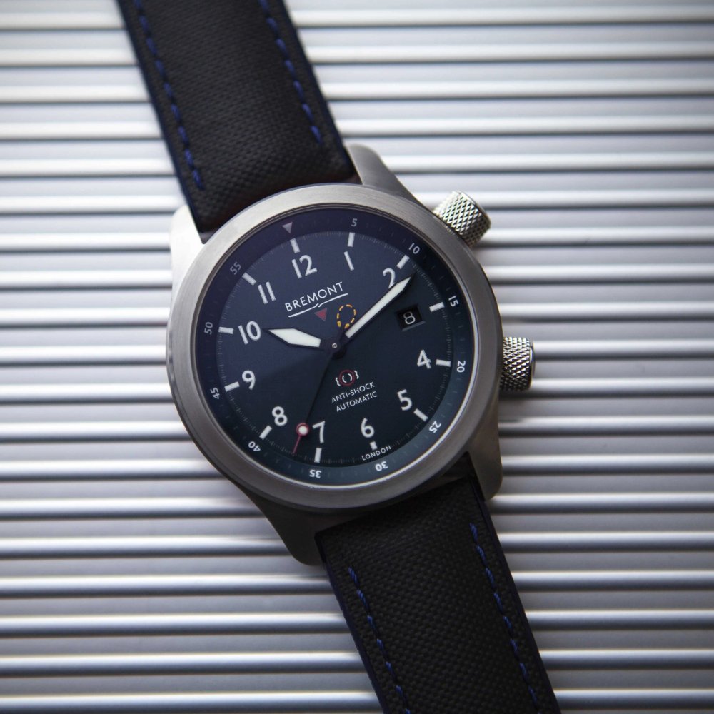 Bremont MBII Pilot (Blue Dial)