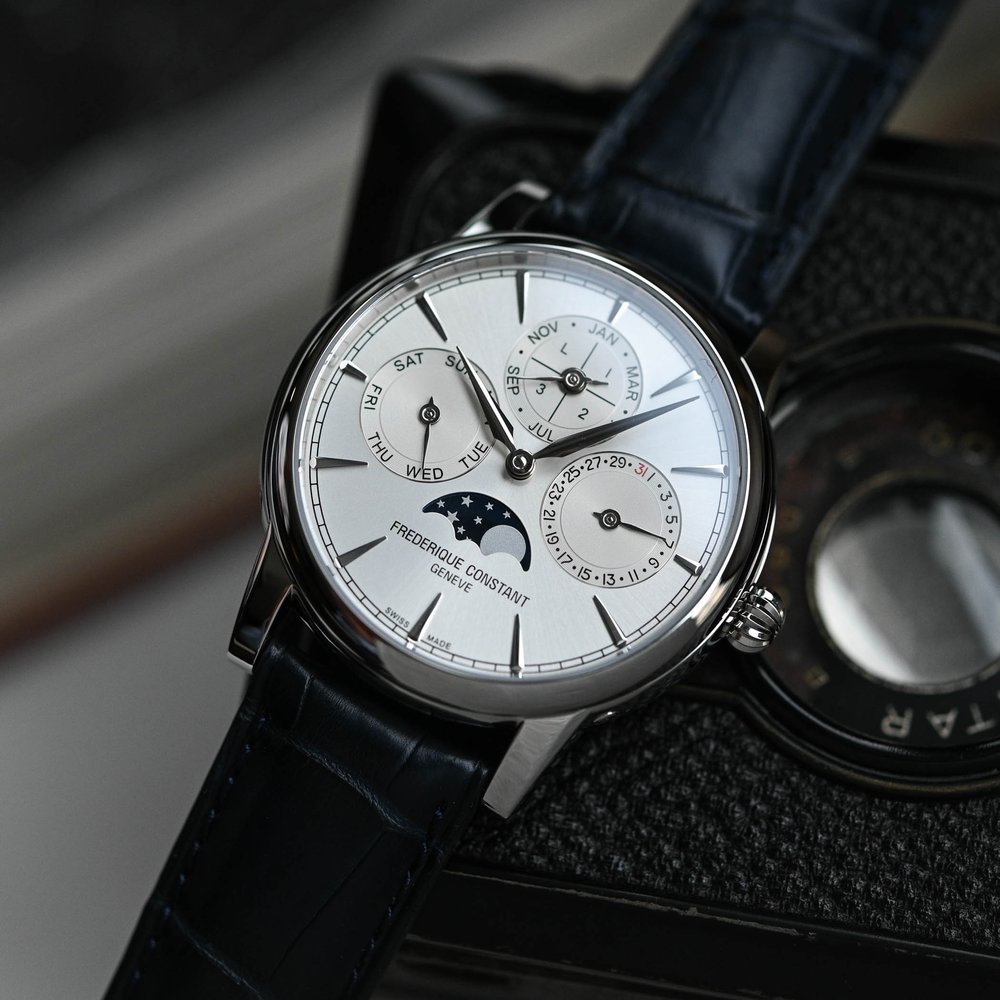 Frederique Constant Slimline Annual Calendar Manufacture