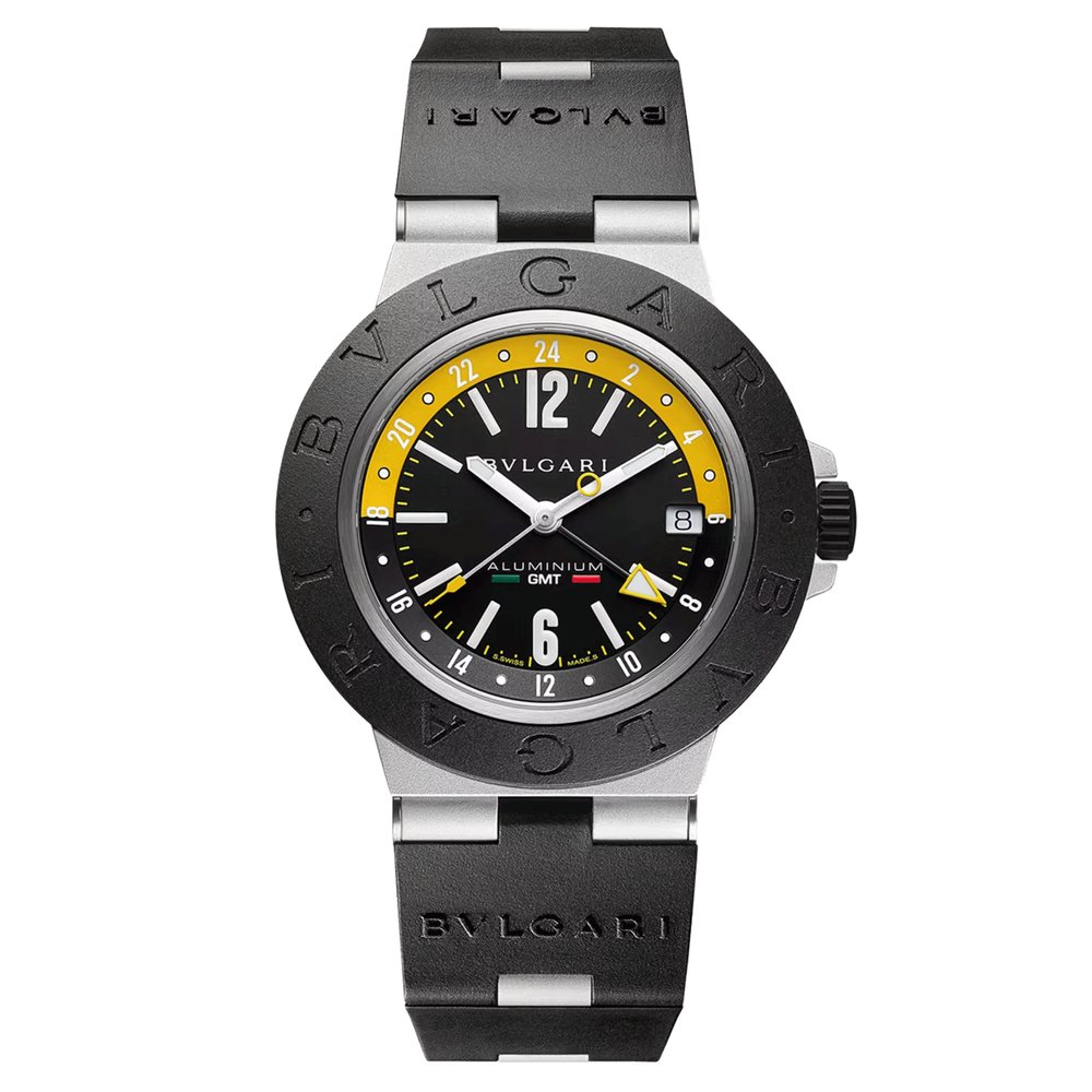 Bulgari Aluminium Carbone 40mm