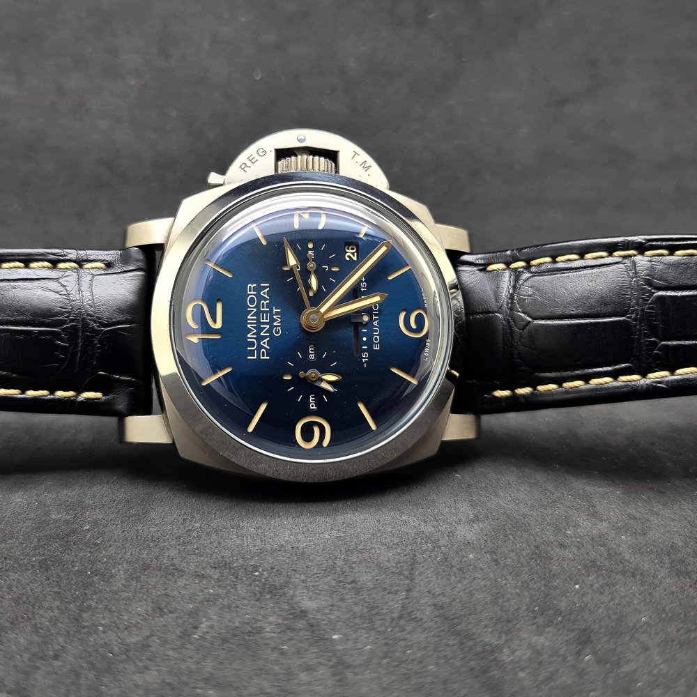 Panerai Luminor 1950 Tourbillon Moon Phases Equation of Time 8 Days