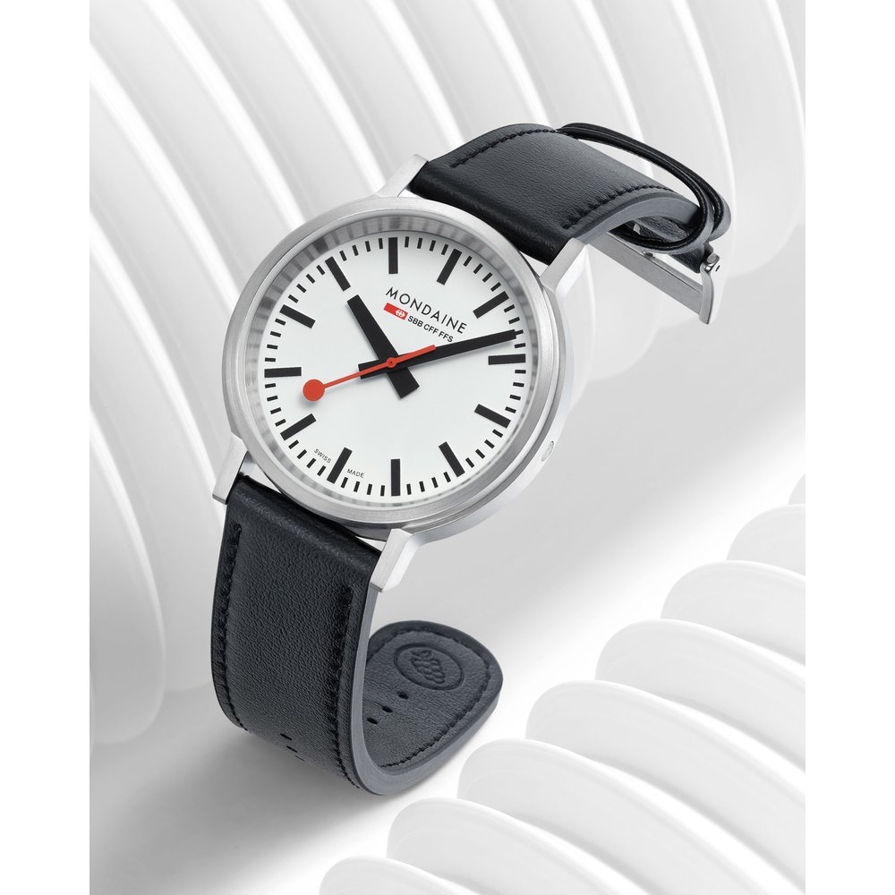 Mondaine Stop2Go WiFi 43mm