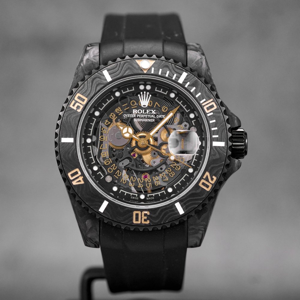 Schaumburg Watch Concept Skeleton