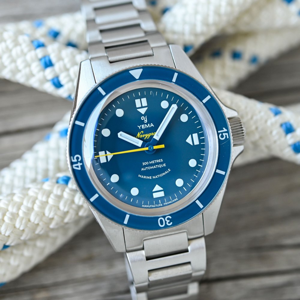 Yema Navygraf Re-issue