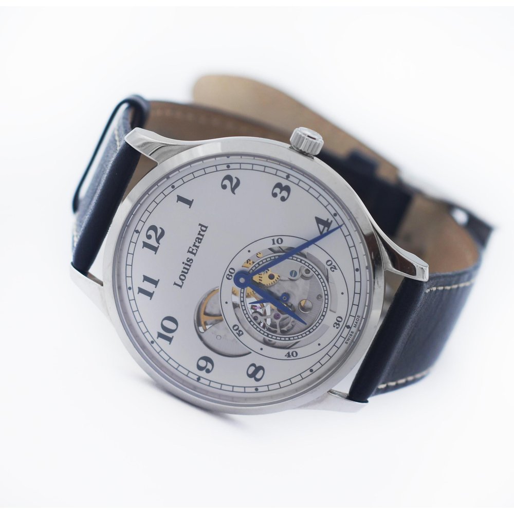 Louis Erard 1931 Date Quartz