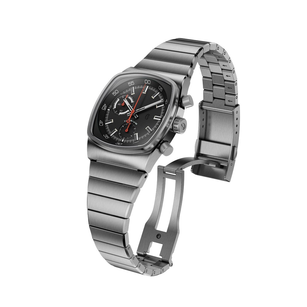 Brew Watch Co. Metric Titanium
