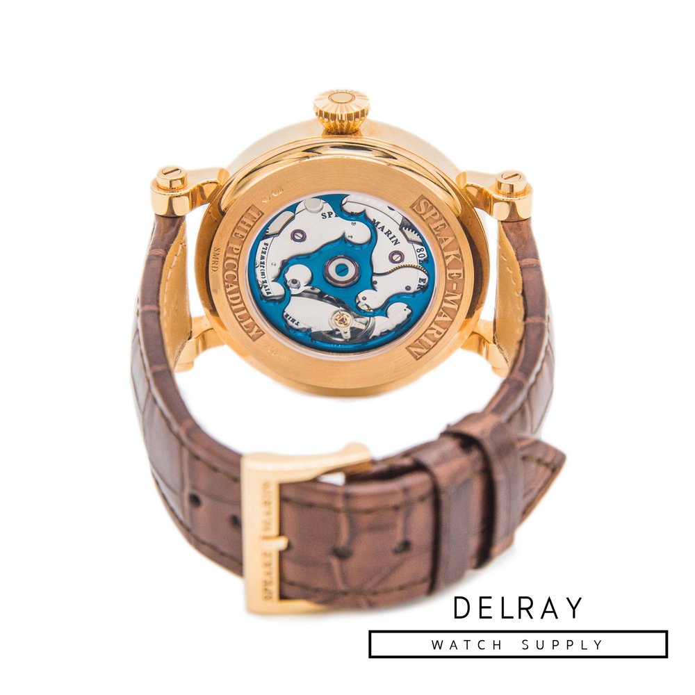 Speake-Marin Serpent Calendar 42mm Red Gold