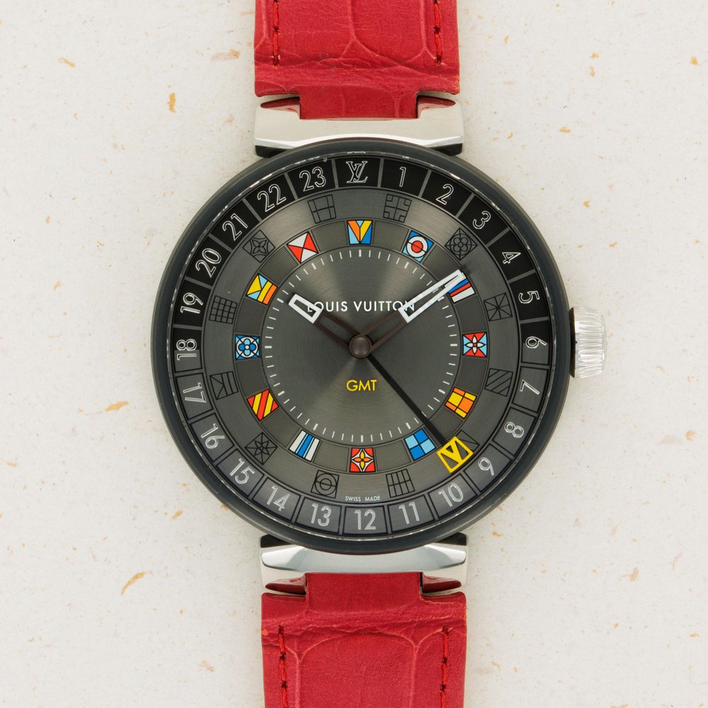 Louis Vuitton Tambour Moon Dual Time