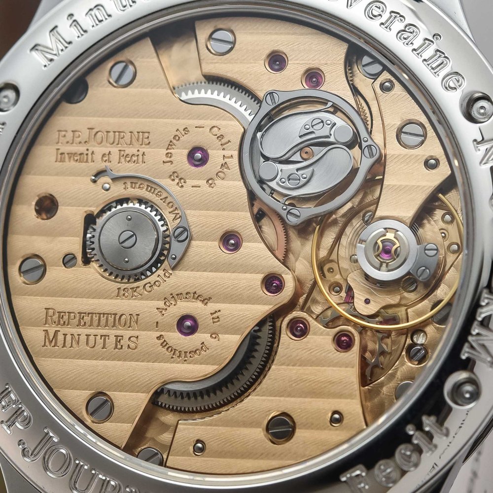 F.P. Journe Sonnerie Souveraine