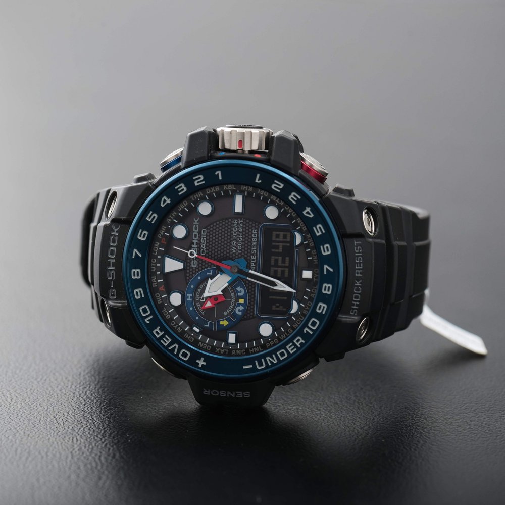 Casio G-Shock GWN-1000B-1A Gulfmaster