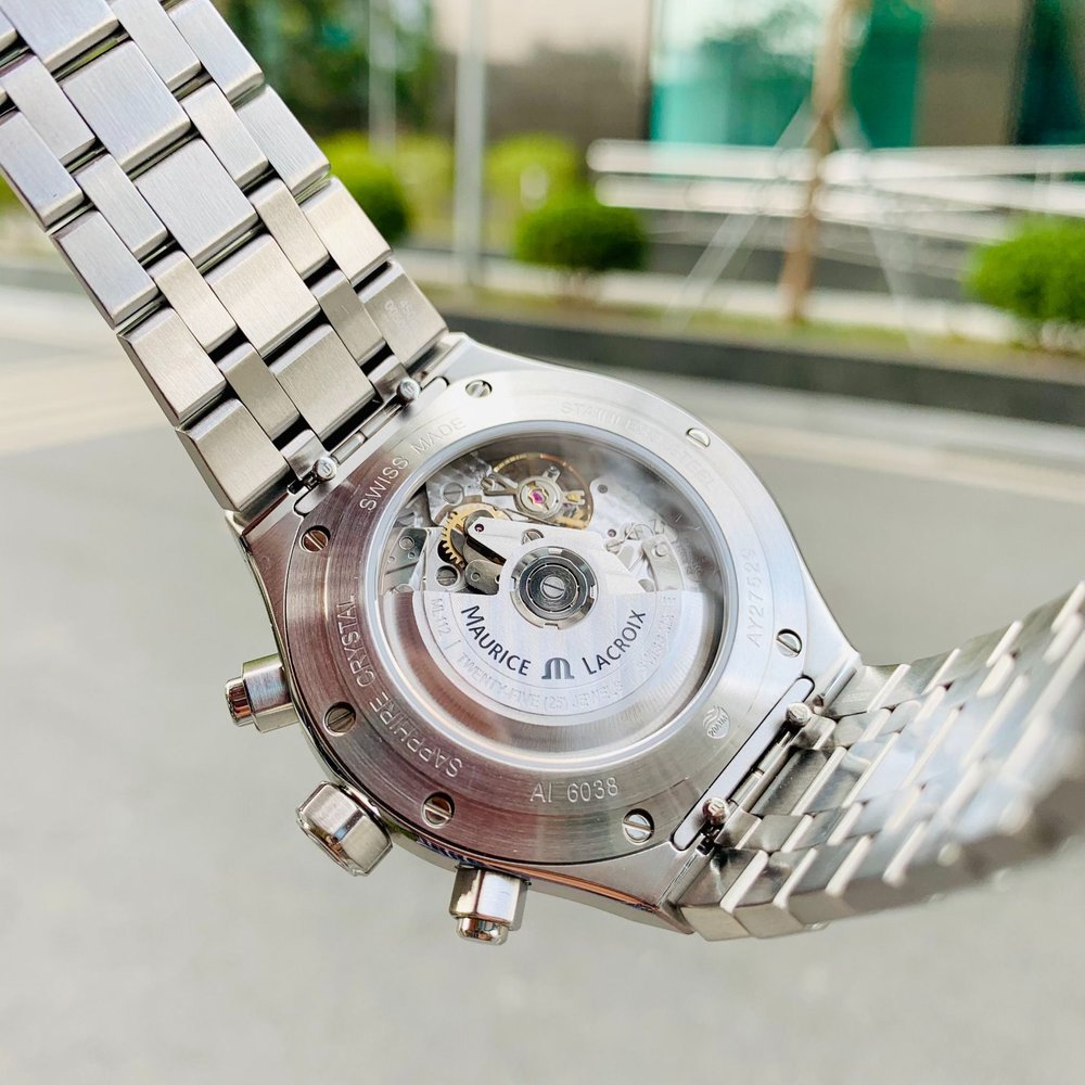 Maurice Lacroix Aikon Chronograph PVD