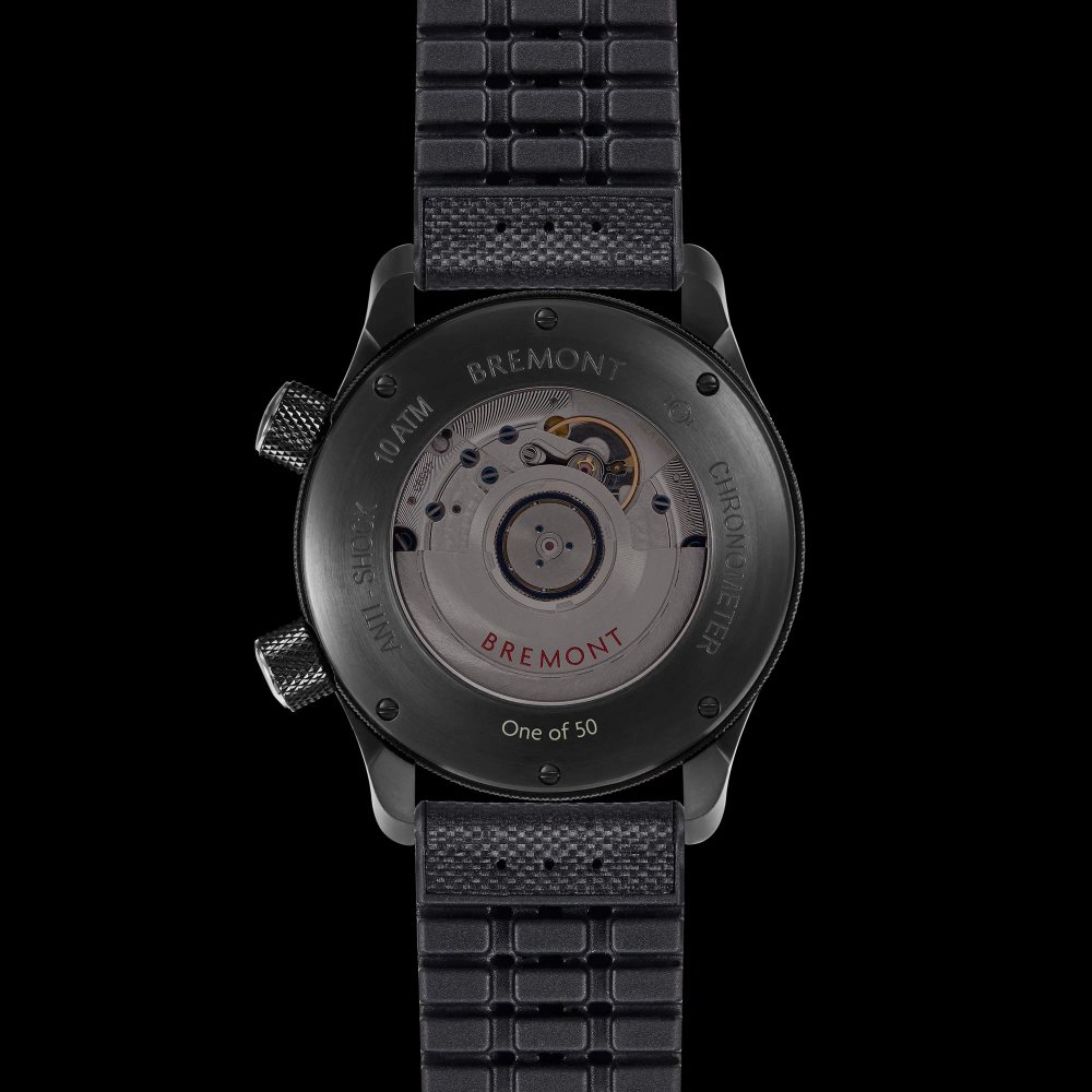 Bremont MBIII Stealth Limited Edition