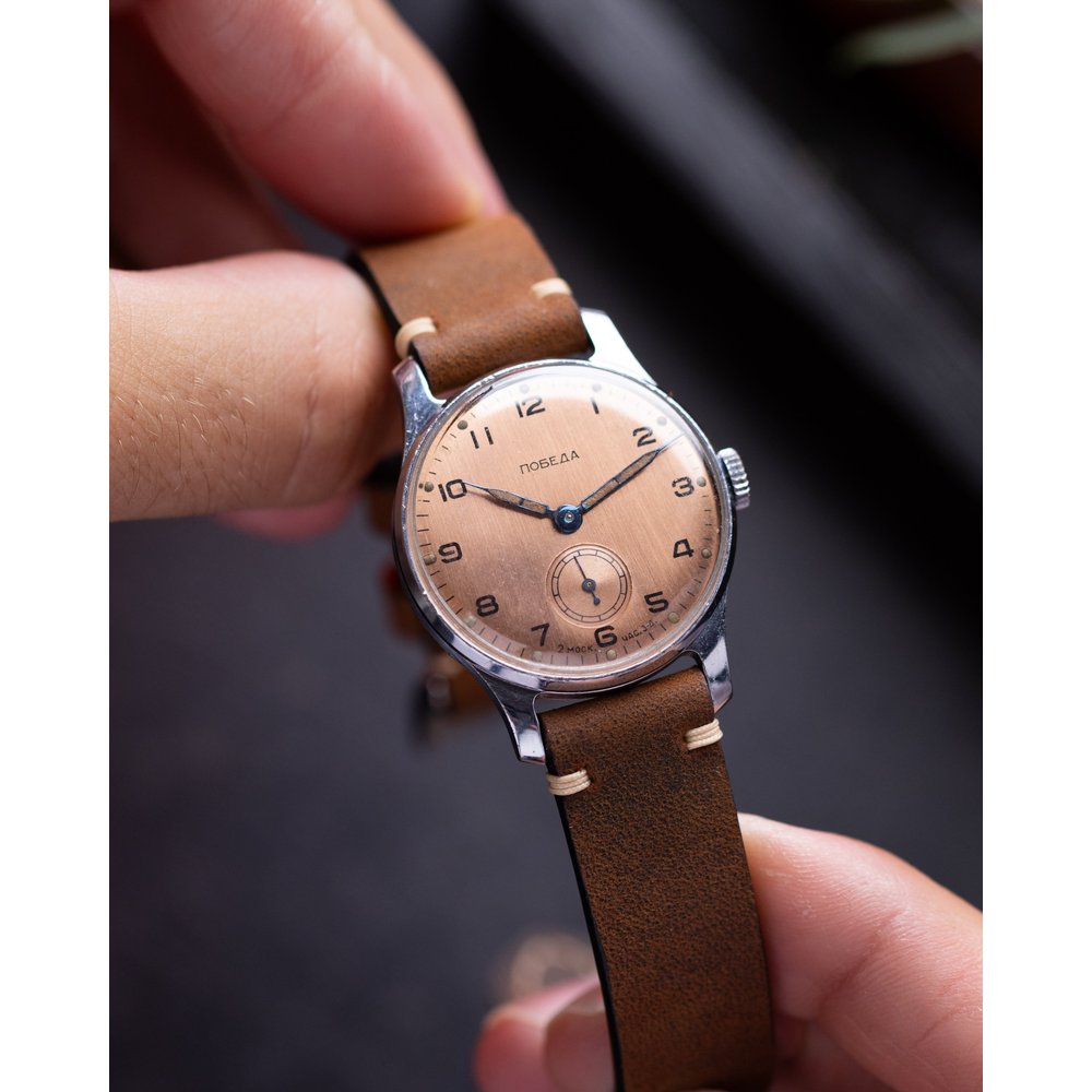 Pobeda Classic Soviet Reissue Green Dial