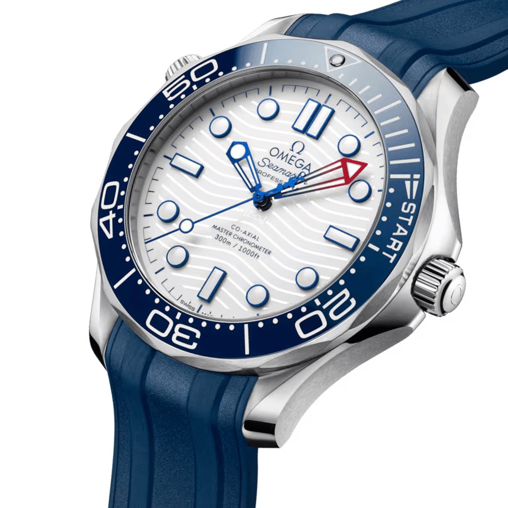 Omega Seamaster Diver 300M America's Cup