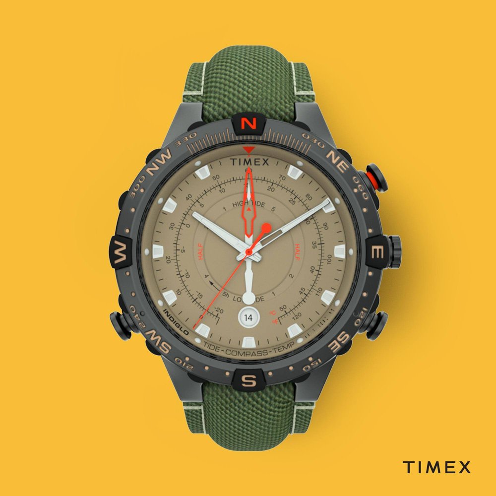 Timex Allied 43mm Three-Hand