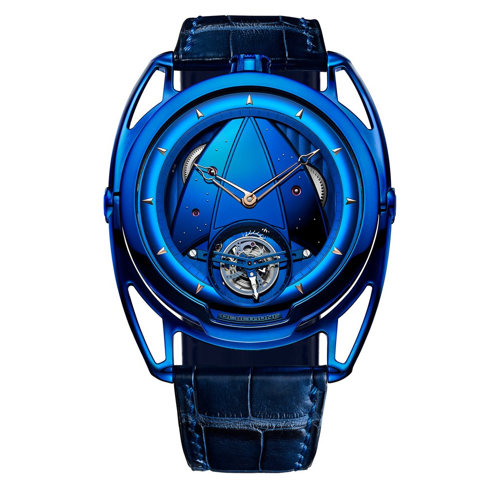 De Bethune DB28 Kind of Two Tourbillon
