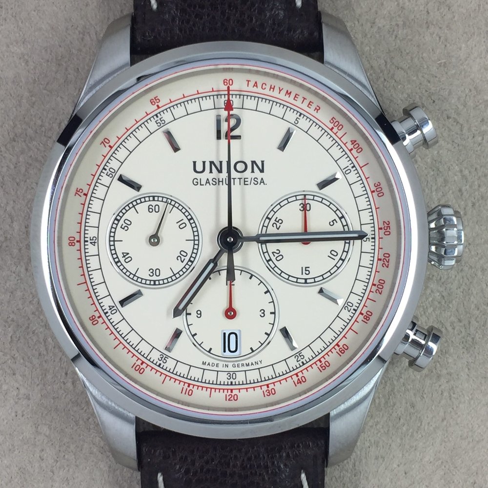 Union Glashütte Belisar Chronograph