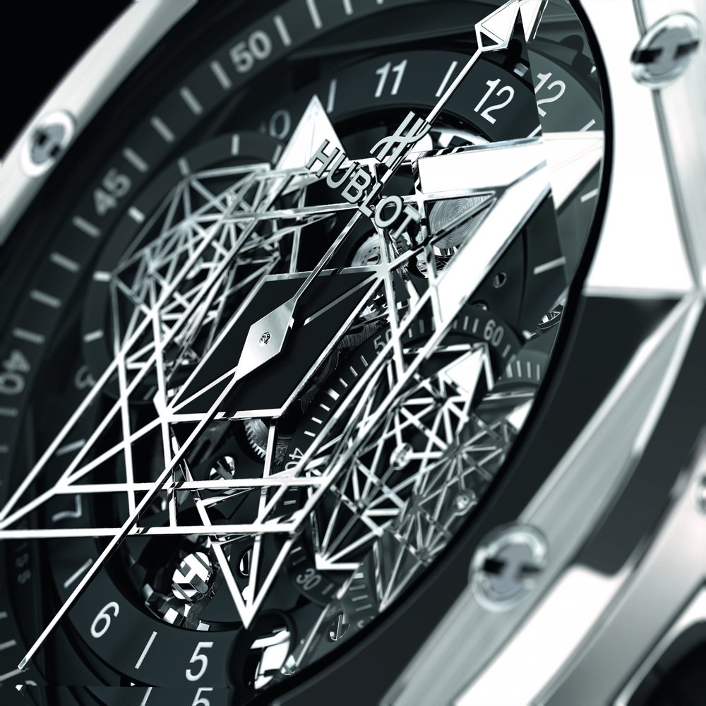 Hublot Big Bang Sang Bleu II Steel