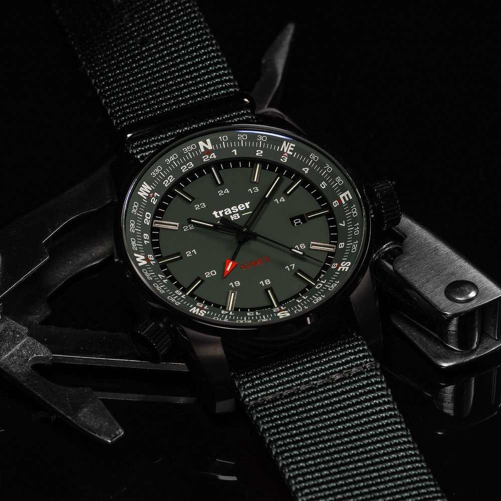 Traser P68 Pathfinder Automatic Green