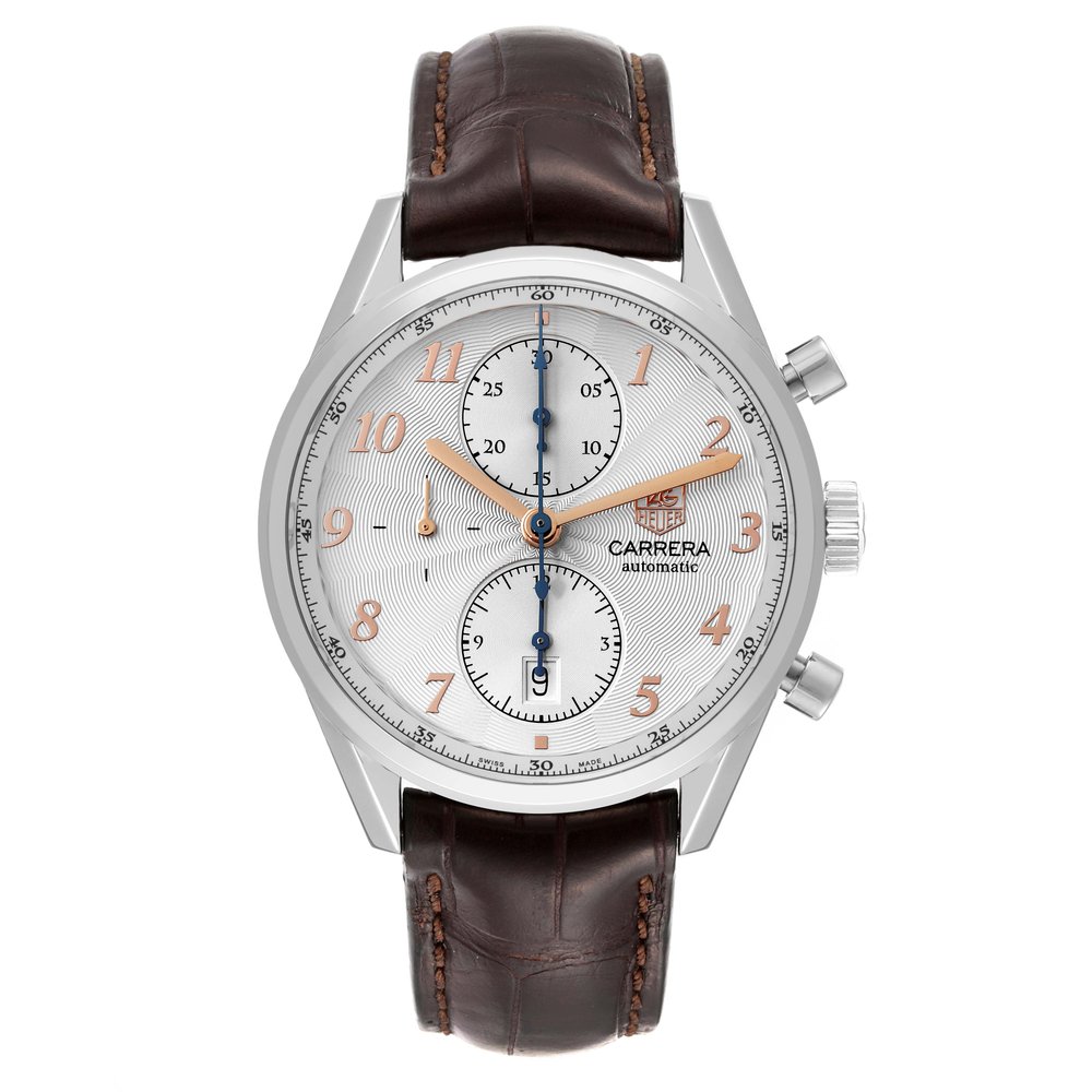 TAG Heuer Carrera Calibre 6 Heritage 38mm Black