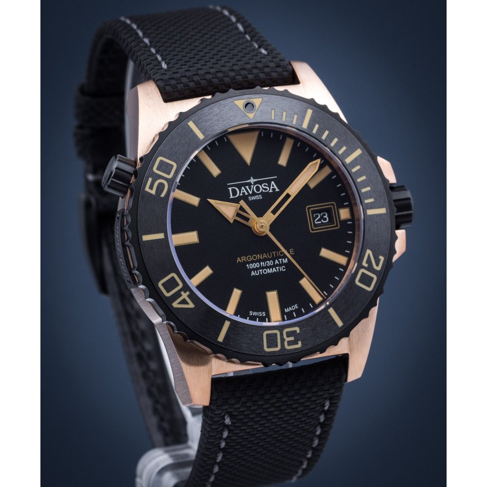Davosa Argonautic Bronze T25